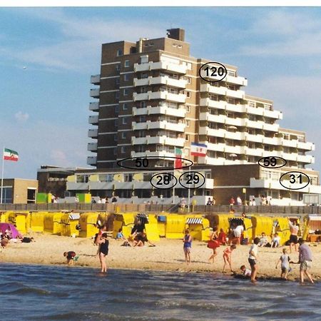 Christiansen Im Panoramahaus Duhnen Apartman Cuxhaven Kültér fotó