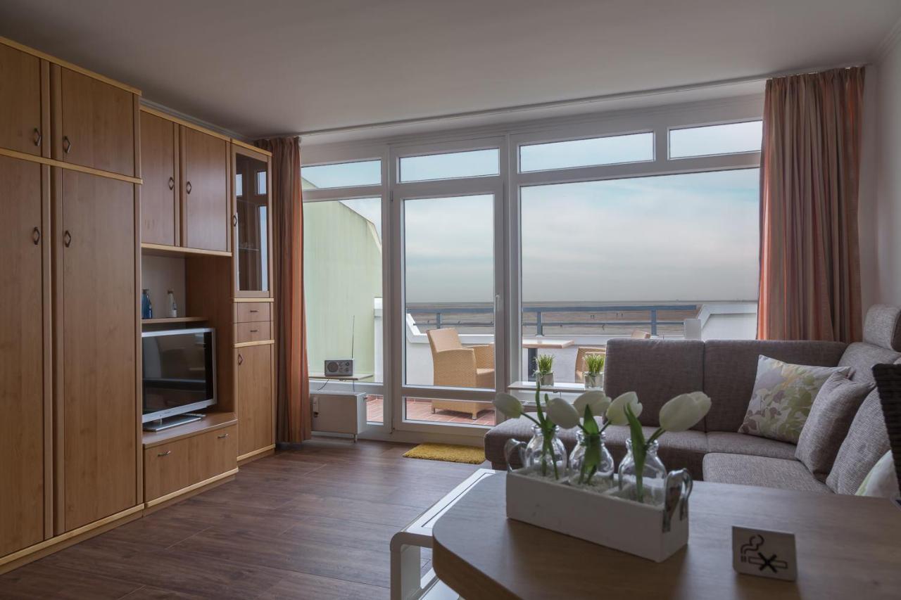 Christiansen Im Panoramahaus Duhnen Apartman Cuxhaven Kültér fotó