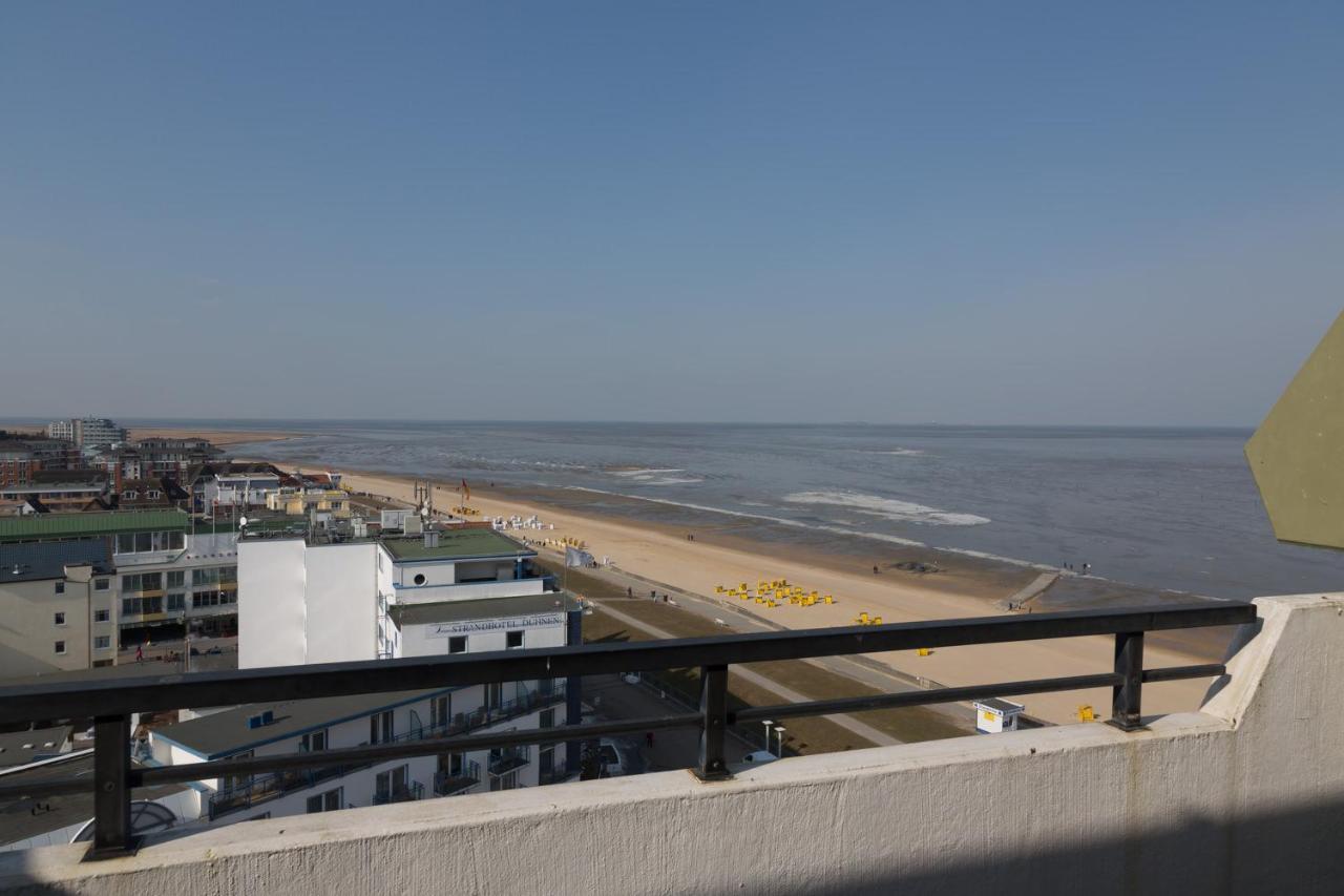 Christiansen Im Panoramahaus Duhnen Apartman Cuxhaven Kültér fotó