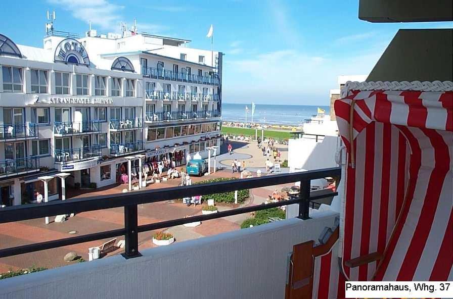Christiansen Im Panoramahaus Duhnen Apartman Cuxhaven Kültér fotó