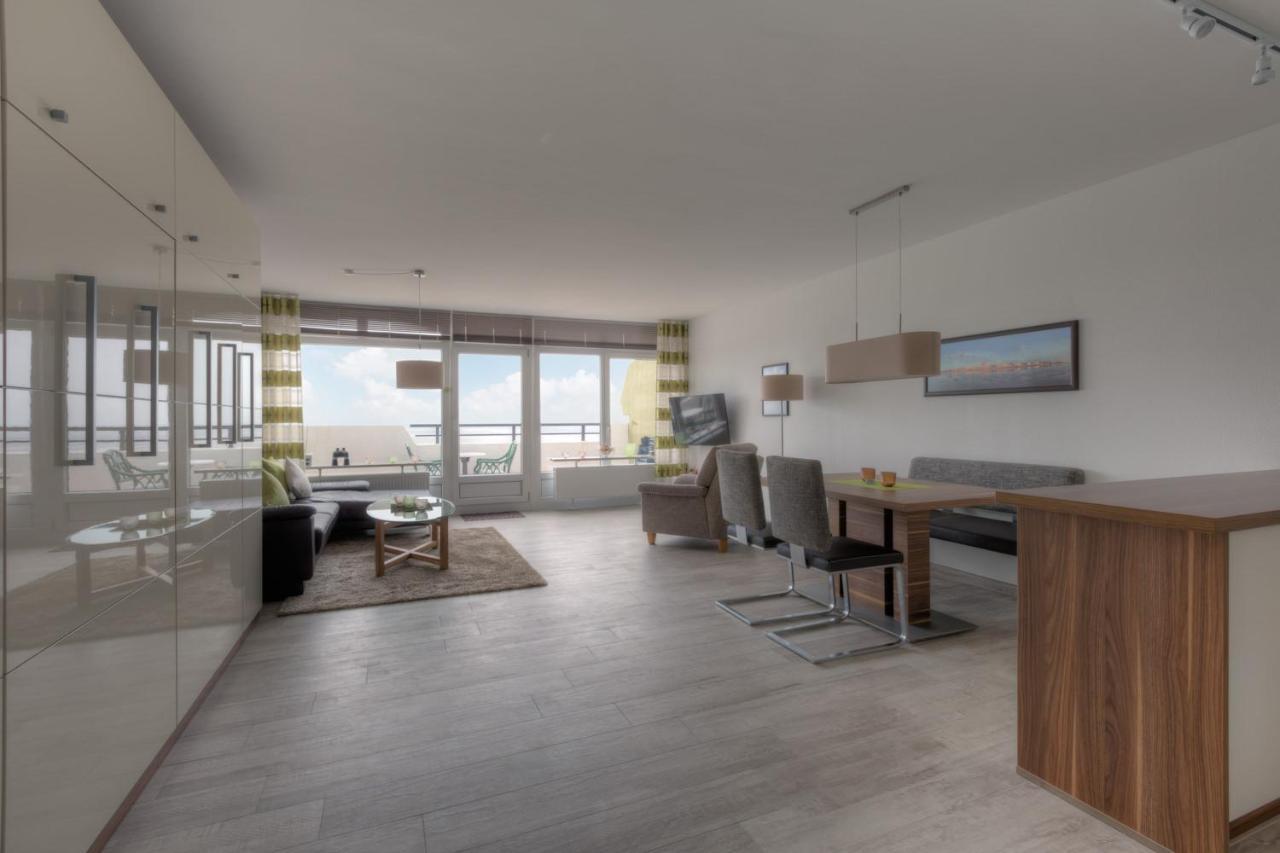Christiansen Im Panoramahaus Duhnen Apartman Cuxhaven Kültér fotó