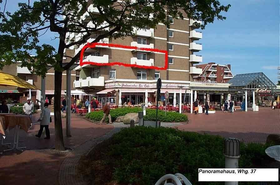 Christiansen Im Panoramahaus Duhnen Apartman Cuxhaven Kültér fotó