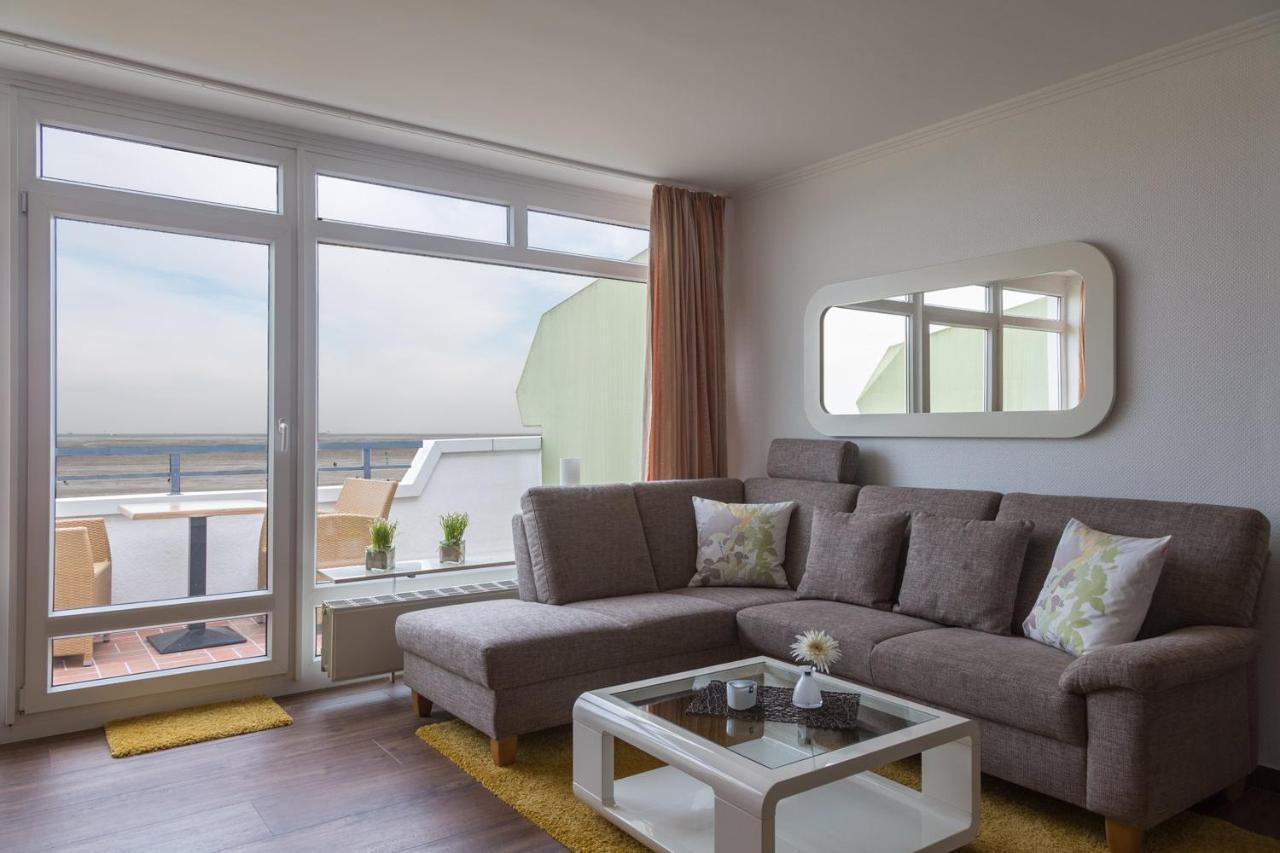 Christiansen Im Panoramahaus Duhnen Apartman Cuxhaven Kültér fotó