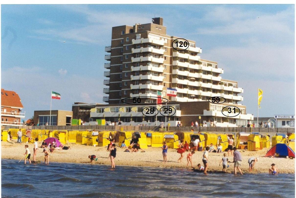 Christiansen Im Panoramahaus Duhnen Apartman Cuxhaven Kültér fotó