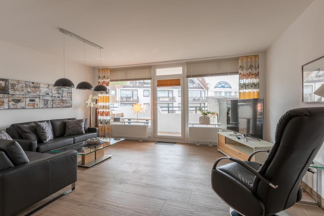 Christiansen Im Panoramahaus Duhnen Apartman Cuxhaven Kültér fotó