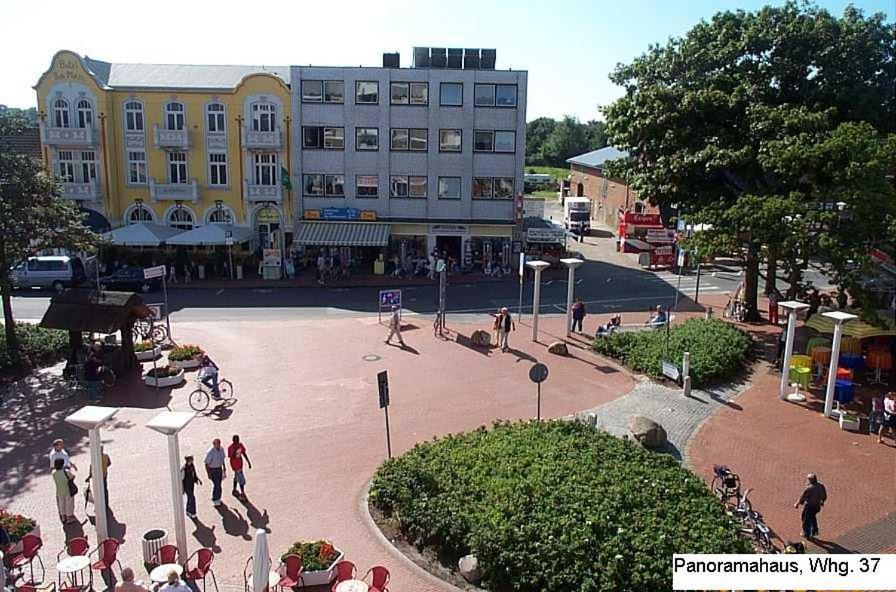 Christiansen Im Panoramahaus Duhnen Apartman Cuxhaven Kültér fotó