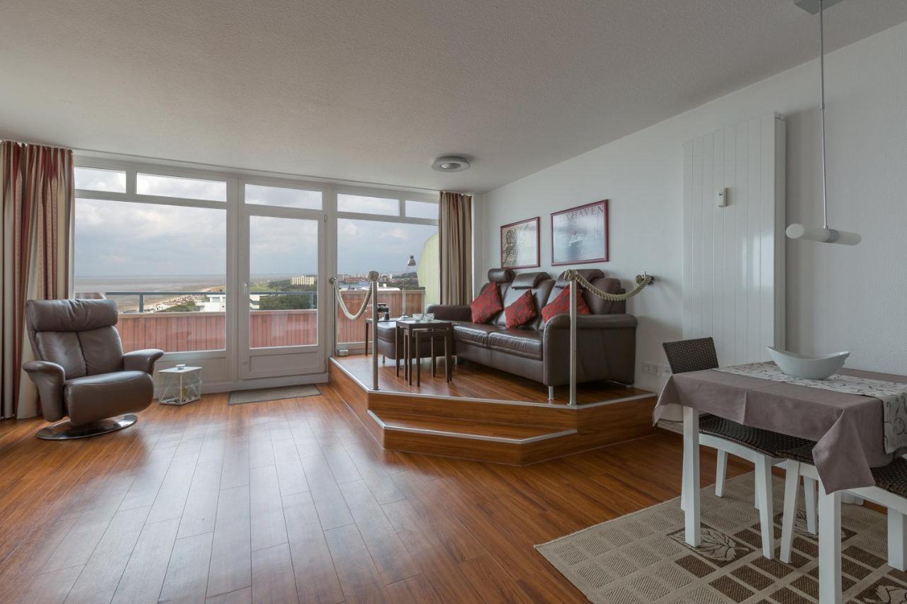 Christiansen Im Panoramahaus Duhnen Apartman Cuxhaven Kültér fotó