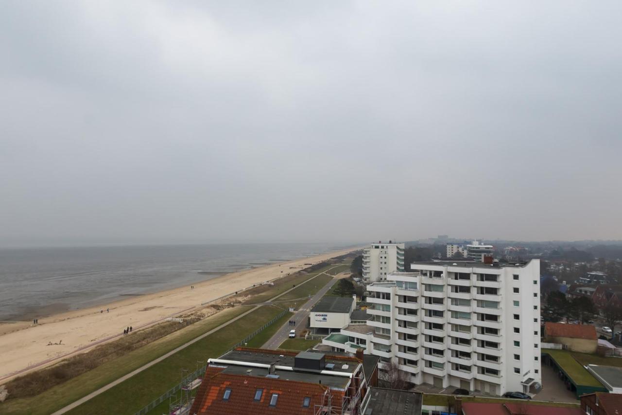 Christiansen Im Panoramahaus Duhnen Apartman Cuxhaven Kültér fotó