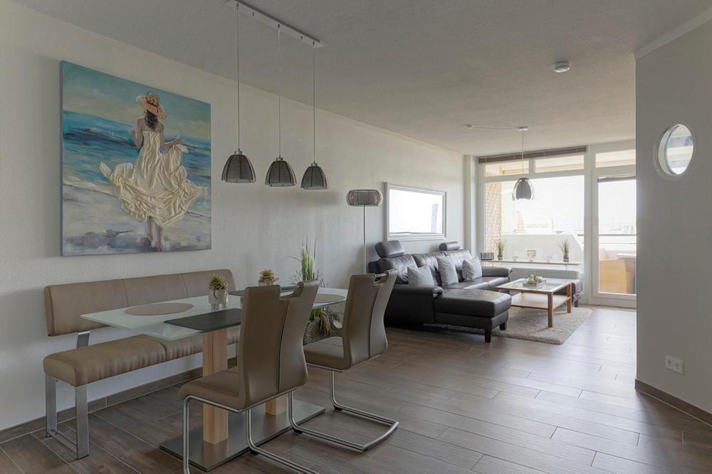 Christiansen Im Panoramahaus Duhnen Apartman Cuxhaven Kültér fotó