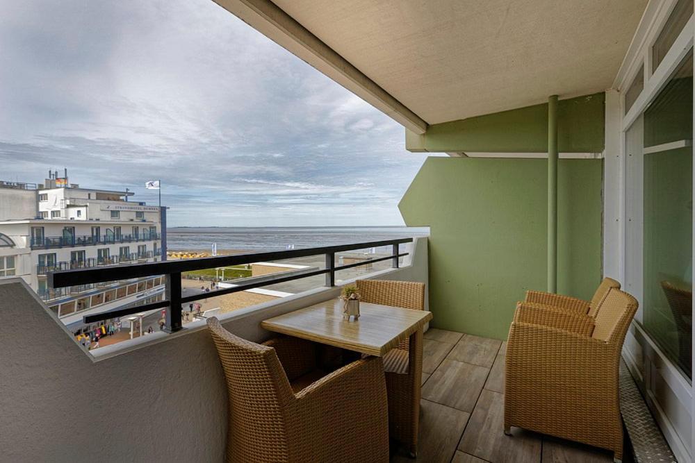 Christiansen Im Panoramahaus Duhnen Apartman Cuxhaven Kültér fotó