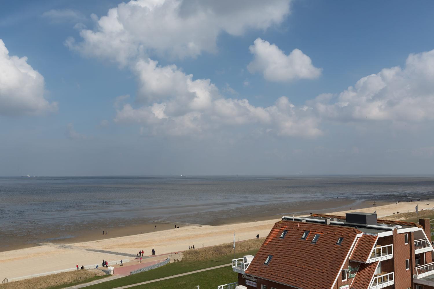Christiansen Im Panoramahaus Duhnen Apartman Cuxhaven Kültér fotó