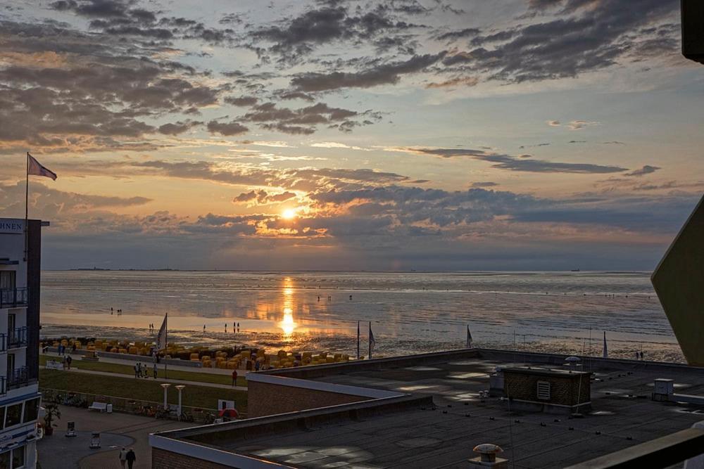 Christiansen Im Panoramahaus Duhnen Apartman Cuxhaven Kültér fotó